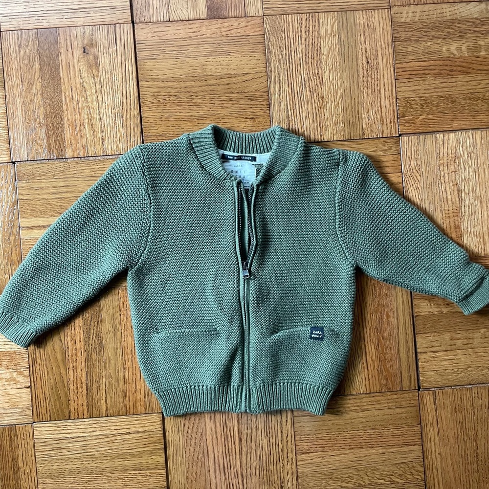 Zara cardigan